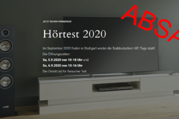 Absage Süddeutsche Hifi-tage 2020 SHDT Corona Messe HiFi Stuttgart Holiday Inn