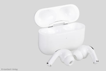 Apple AirPods Pro Headphones Kopfhörer Inears In-Ear Test Review