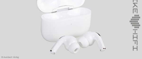 Apple AirPods Pro Headphones Kopfhörer Inears In-Ear Test Review