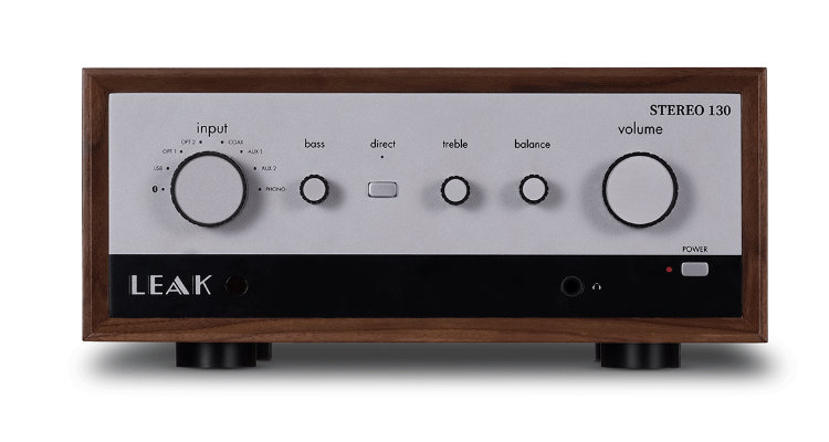 Leak Stereo 130 Vollverstärker Front Test Review News IAD