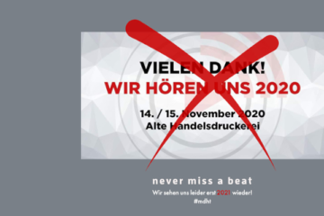 Mitteldeutsche HiFi-Tage 2020 Absage MDHT Corona abgesagt Leipzig Messe HiFitage