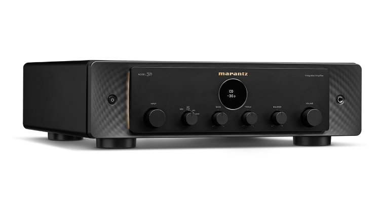 Marantz Vollverstärker MODEL 30 Front Display News Test Review