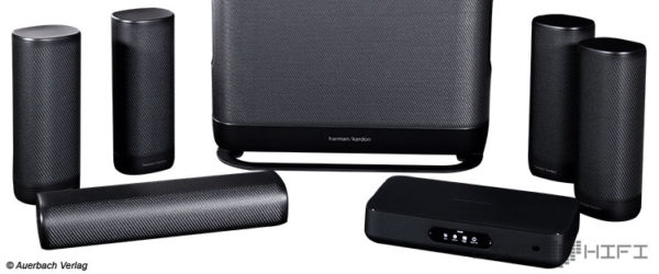 Harman Kardon Surround Heimkinoset System Test Review Heimkinosystem