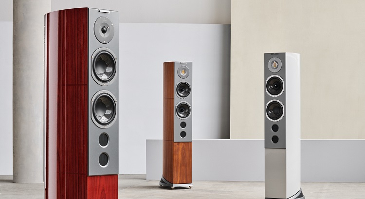 Audiovector R6 Serie Speaker Standlautsprecher in-akustik News Test Review