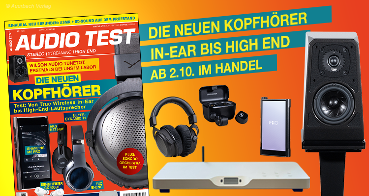AUDIO TEST Magazin 7/20 2020 HiFi Kopfhörer Kaufen Shop bestellen Abo