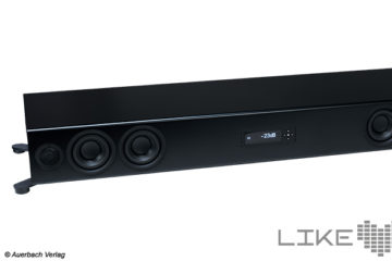 Nubert nuPro XS-7500 Soundbar TV Lautsprecher Test Review Kaufberatung