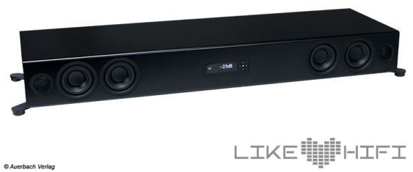 Nubert nuPro XS-7500 Soundbar TV Lautsprecher Test Review Kaufberatung