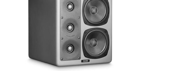M&K Sound S150 25 Years Limited Silver Edition Miller Kreisel Monitor Lautsprecher Speaker