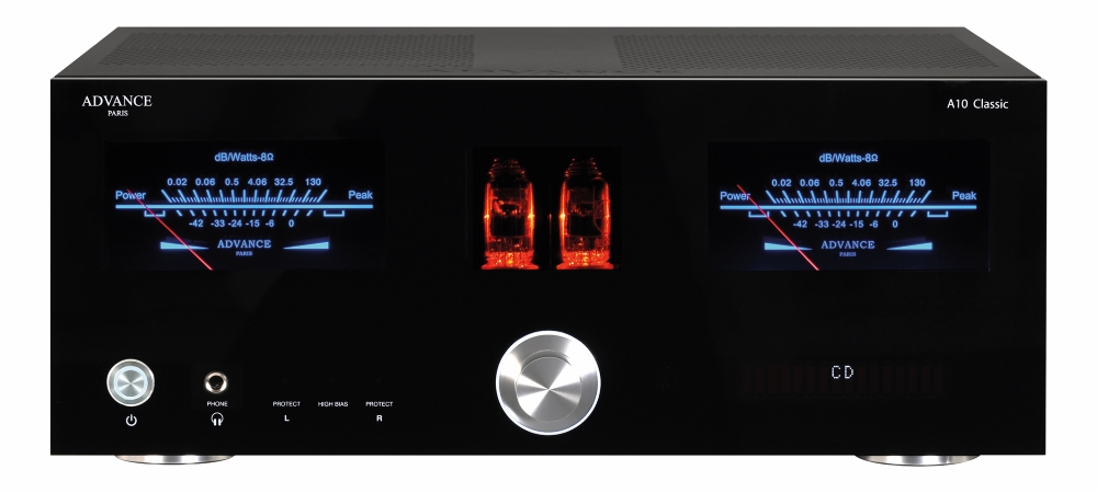 Advance Paris A10 Classic Vollverstärker Stereo HiFi Amp News Test Review