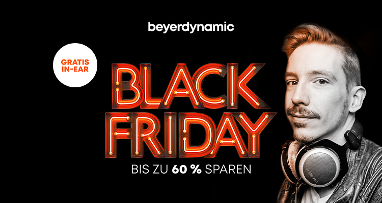 Beyerdynamic Black Friday Aktion Kopfhörer Kaufen Sale Shop Rabatt