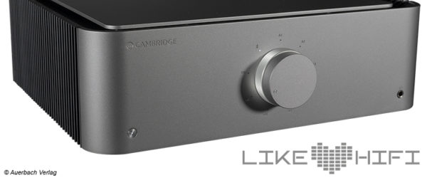 Cambridge Audio Edge A Stereovollverstärker Amp Integrated Amplifier Test Review