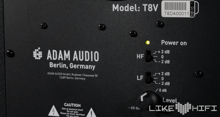 Adam Audio T8V Test Review Lautsprecher Aktiv Monitor Studio Nahfeld
