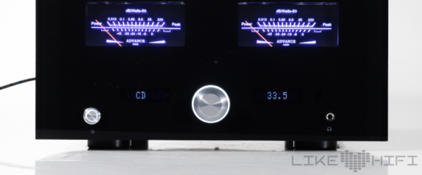 advance paris x-i1100 verstärker test review amp stereovollverstärker