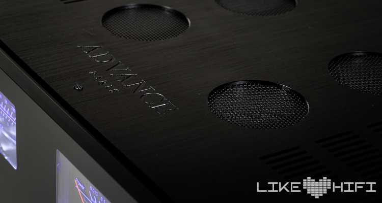 Advance Paris X-i1100 Vollverstärker Amp Test Review Kühlung