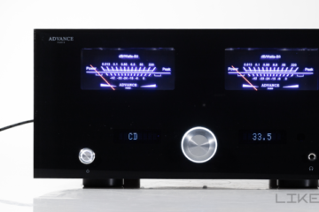 advance paris x-i1100 verstärker test review amp stereovollverstärker