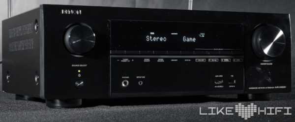 Denon AVR-X1600H AV-Receiver 7.2-Kanal Test Review AVR Heimkino