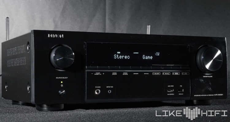 Test Denon Avr X1600h Av Receiver 7 2 Kanal Ready Player One