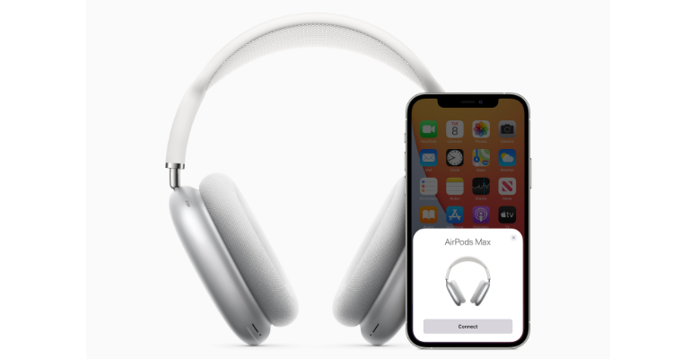 Apple AirPods Max Kopfhörer mit iPhone News Test Review