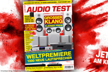 AUDIO TEST Magazin 1/21 2021 HiFi Plattenspieler Test Vinyl Kaufen Shop bestellen Abo Lautsprecher Test Dezember