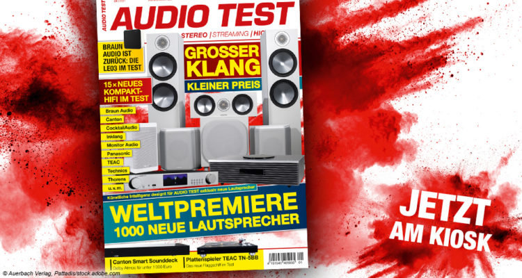 AUDIO TEST Magazin 1/21 2021 HiFi Plattenspieler Test Vinyl Kaufen Shop bestellen Abo Lautsprecher Test Dezember