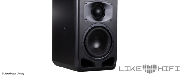 Adam Audio S3V Aktiver Studio Lautsprecher Monitor Aktivboxen Test Review