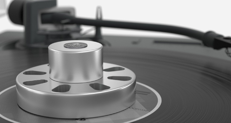 bFly-audio Octopus Klemme Vinyl Gewicht Platte Plattengewicht
