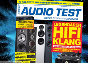 AUDIO TEST Magazin Ausgabe 1/21 2021 Februar Heft HiFi Kaufen Lautsprecher Vinyl Test
