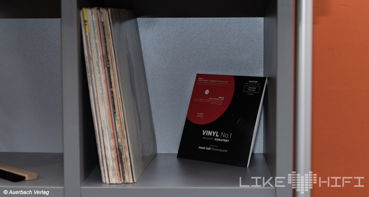 Creaktiv LP-Safe 2-2 Vinylregal mit Schütte Schallplatten Archivierung Test