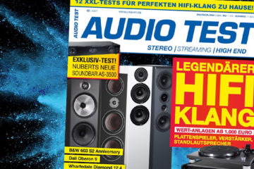 AUDIO TEST Magazin 2/21 2021 HiFi Plattenspieler Test Vinyl Kaufen Shop bestellen Abo Lautsprecher Test Februar