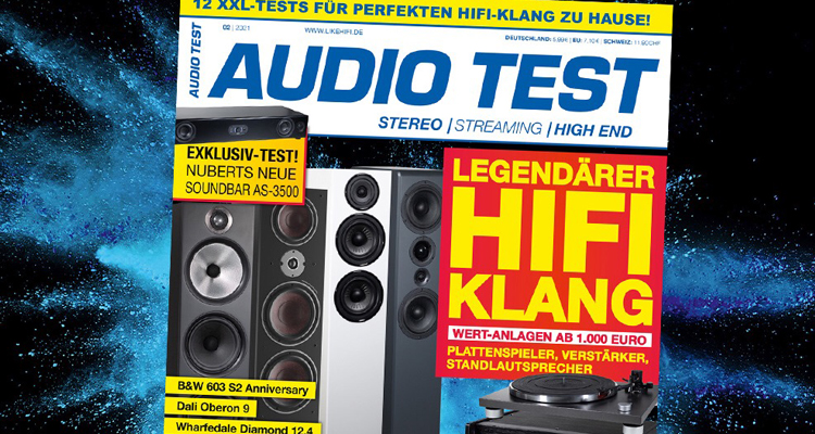 AUDIO TEST Magazin 2/21 2021 HiFi Plattenspieler Test Vinyl Kaufen Shop bestellen Abo Lautsprecher Test Februar