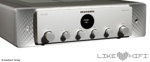 Marantz Model 30 Verstärker und SACD 30n Netzwerk SACD / CD-Player Test Review
