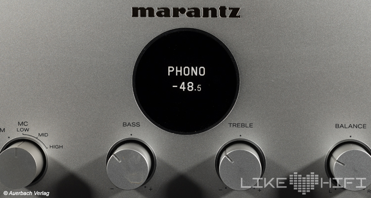 Marantz Model 30 Verstärker Vollverstärker Amp Test Review Likehifi Audio Test 