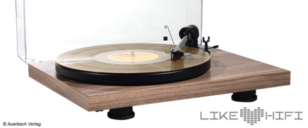 Pro-Ject Debut Carbon EVO Test Plattenspieler Turntable Review ATR