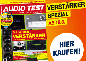 AUDIO TEST Magazin Ausgabe 3/21 2021 März April Heft HiFi Kaufen Lautsprecher Vinyl Test