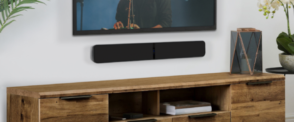 Bluesound Pulse Soundbar+ mit BluOST und Dolby Atmos