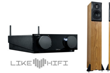 Cyrus One Cast Stereovollverstärker Neat Amp Amplifier Streaming Ekstra Lautsprecher Speaker Test Review