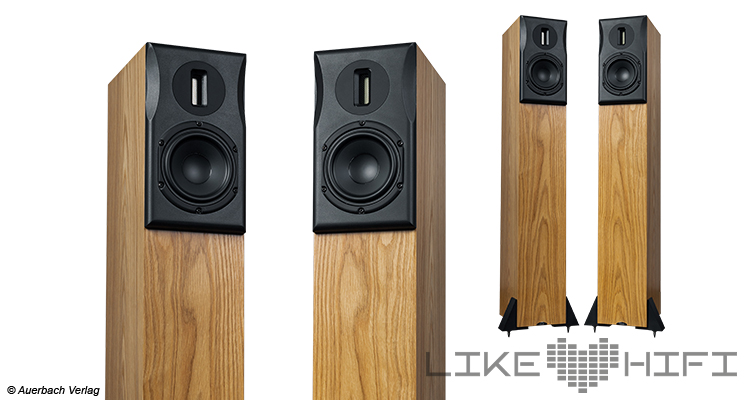 Neat Ekstra Speaker Lautsprecher Standlautsprecher Hochtöner Tweeter Test Review