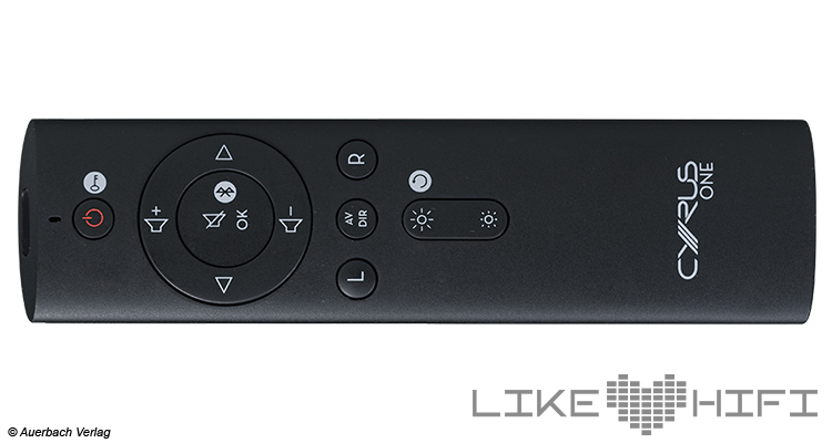 Cyrus One Cast Stereovollverstärker Amp Amplifier Streaming Remote Fernbedienung Test Review