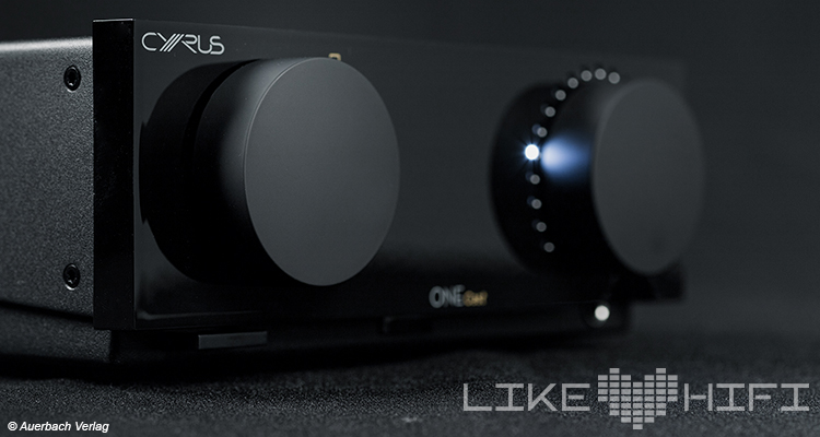 Cyrus One Cast Stereovollverstärker Amp Amplifier Streaming Front Display Test Review