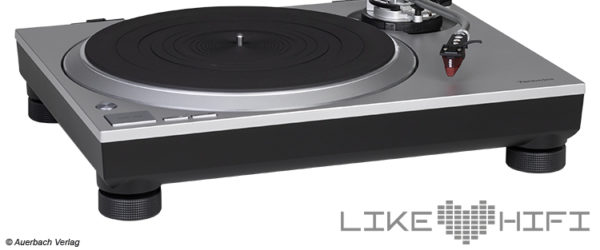 Technics SL-1500C Plattenspieler Test Review Audio Test Likehifi