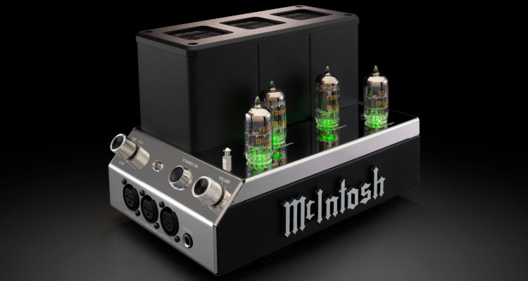 McIntosh Röhren-Kopfhörerverstärker MHA200 AC News Test Review Amplifier Headphones