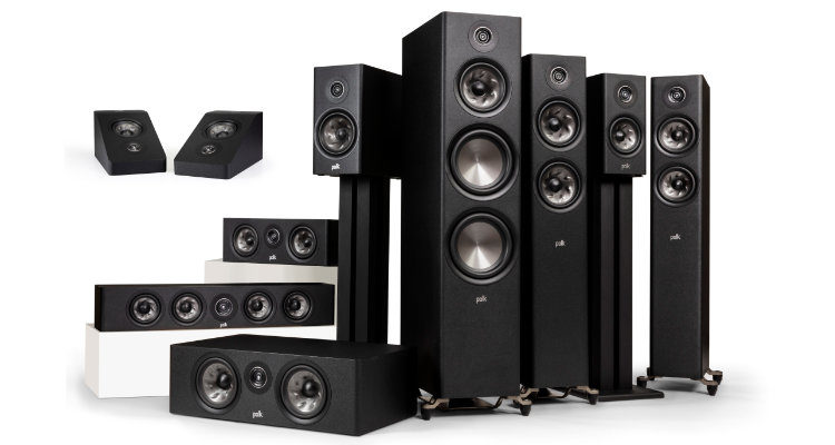 Polk Audio Reserve Lautsprecher Speaker Serie R300 Center News Test Review