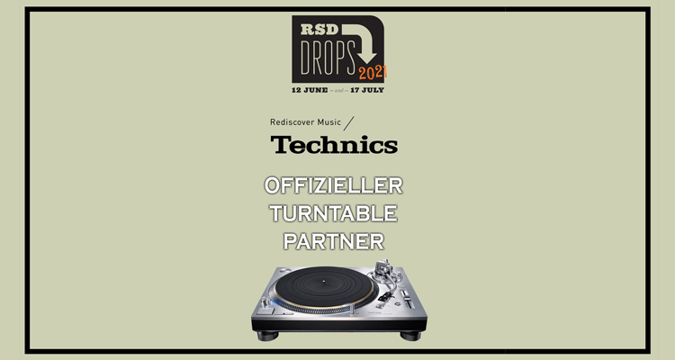 RSD 2021 Record Store Day Technics Partner Gewinnspiel Turntable SL-1200