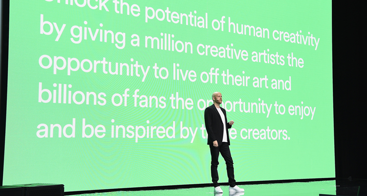 Spotify CEO Daniel Ek Spotify HiFi Streaming Anbieter Hires