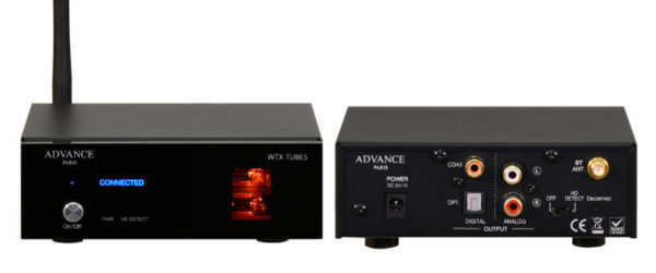 High-End Bluetooth-Receiver Advance Paris WTX-Tubes