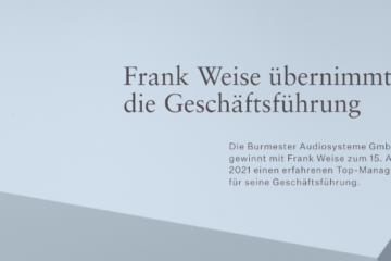 Dieter Burmester Audiosysteme GmbH
