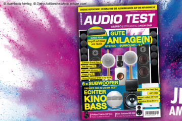 AUDIO TEST Magazin Ausgabe 0421 2021 Mai Subwoofer Test Sonos Review