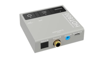 Advance Paris HDT800 Bluetooth-Transmitter Audio Sender Adapter Streaming kabellos Funk