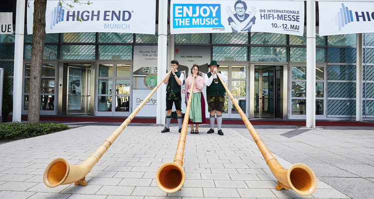 HIGH END Messe 2021 Absage Alphorn Konzert Bayern