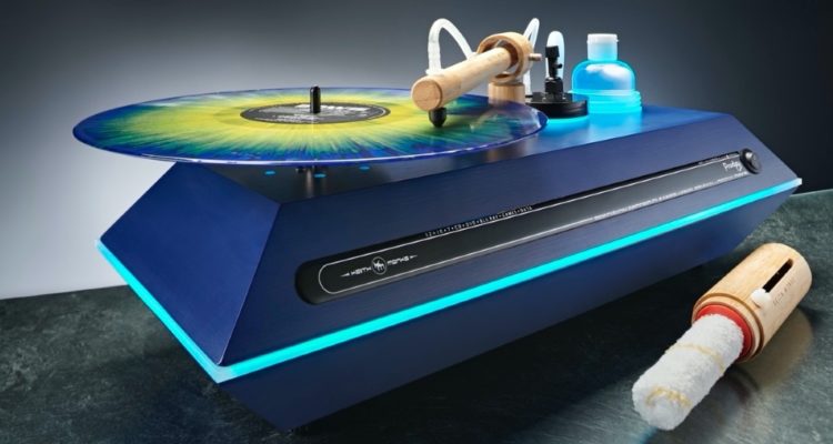Keith Monks Plattenwaschmaschine Prodigy Record Cleaning Machine IAD News Test